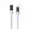 Cáp Trusmi Usb-C to Usb-C Led Rainbow 60w dài 1m 1
